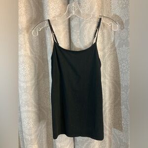 SET OF 3 BLACK WOMEN’S TANKS SIZES S, S/P & M From Banana Republic & Mossimo